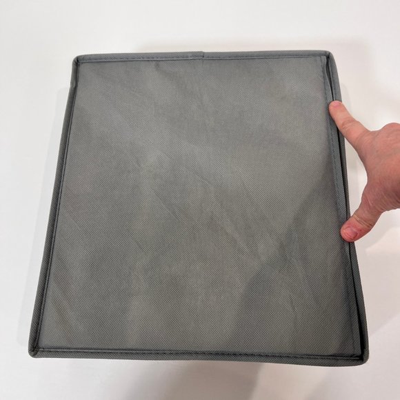 Sorbus Gray Collapsible Sock Organizer (20 socks) - Picture 6 of 6